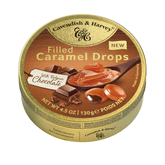 Cavendish & Harvey Filled Caramel Drops With Chocolate 130g